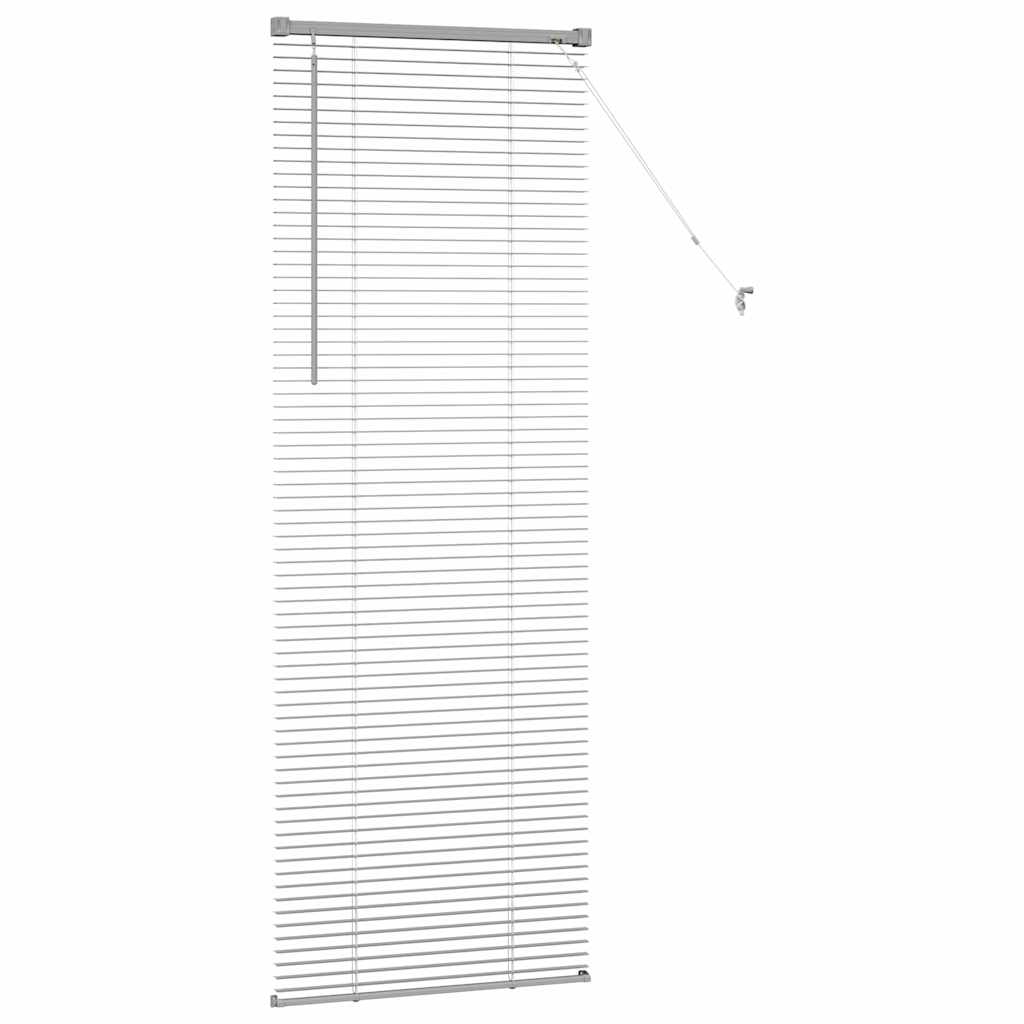 Persienner Sølv 175 x 55 cm Aluminium