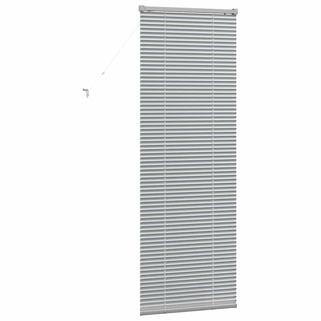 Persienner Sølv 175 x 60 cm Aluminium