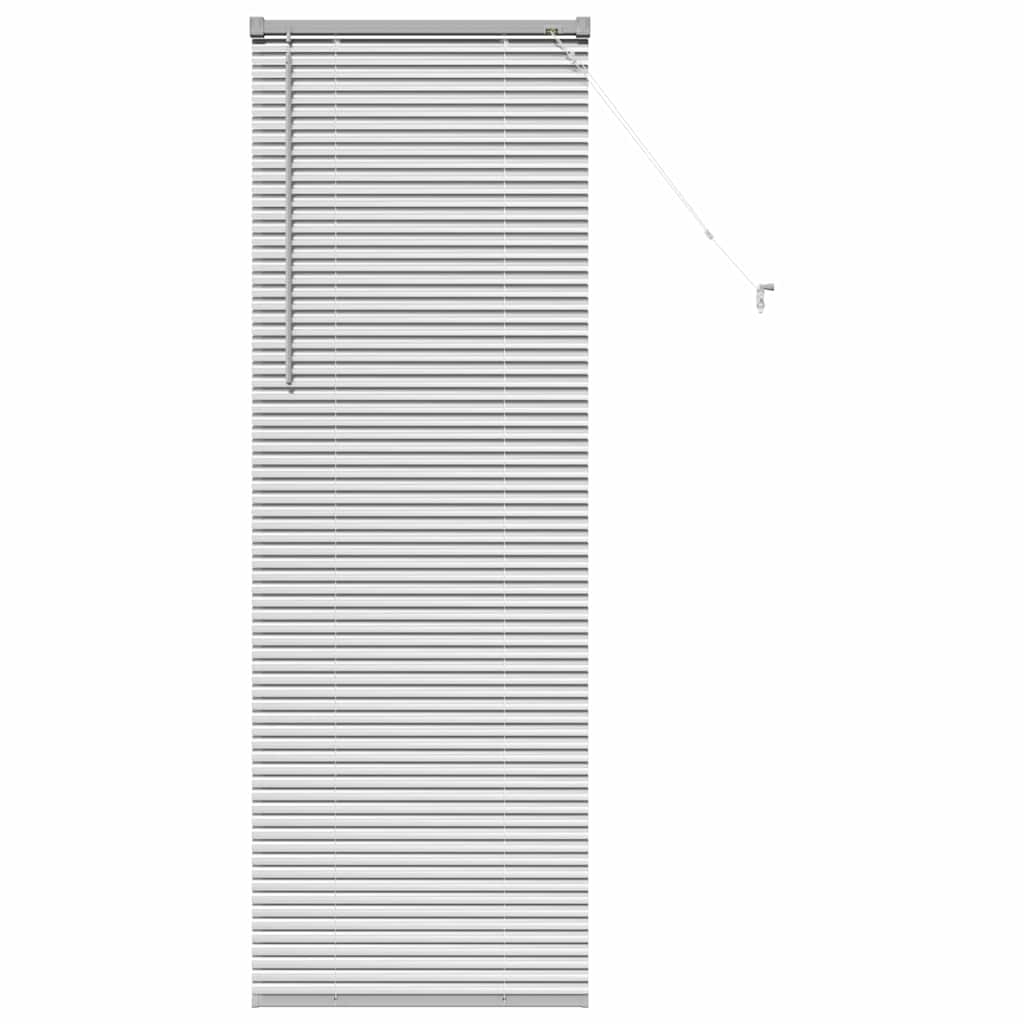 Persienner Sølv 175 x 65 cm Aluminium