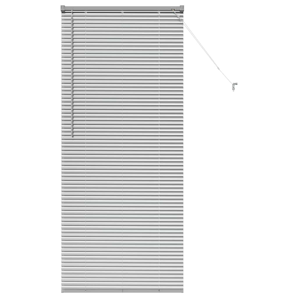 Persienner Sølv 175 x 70 cm Aluminium