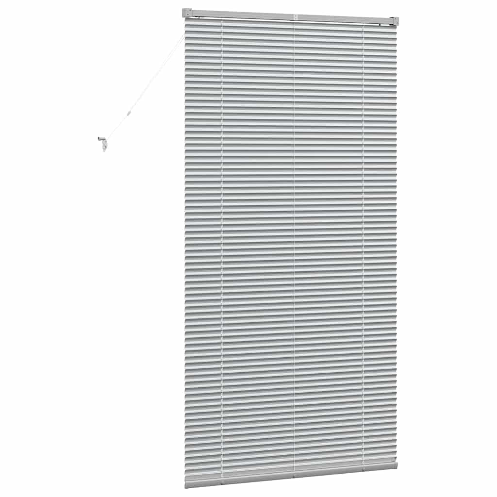 Persienner Sølv 175 x 85 cm Aluminium