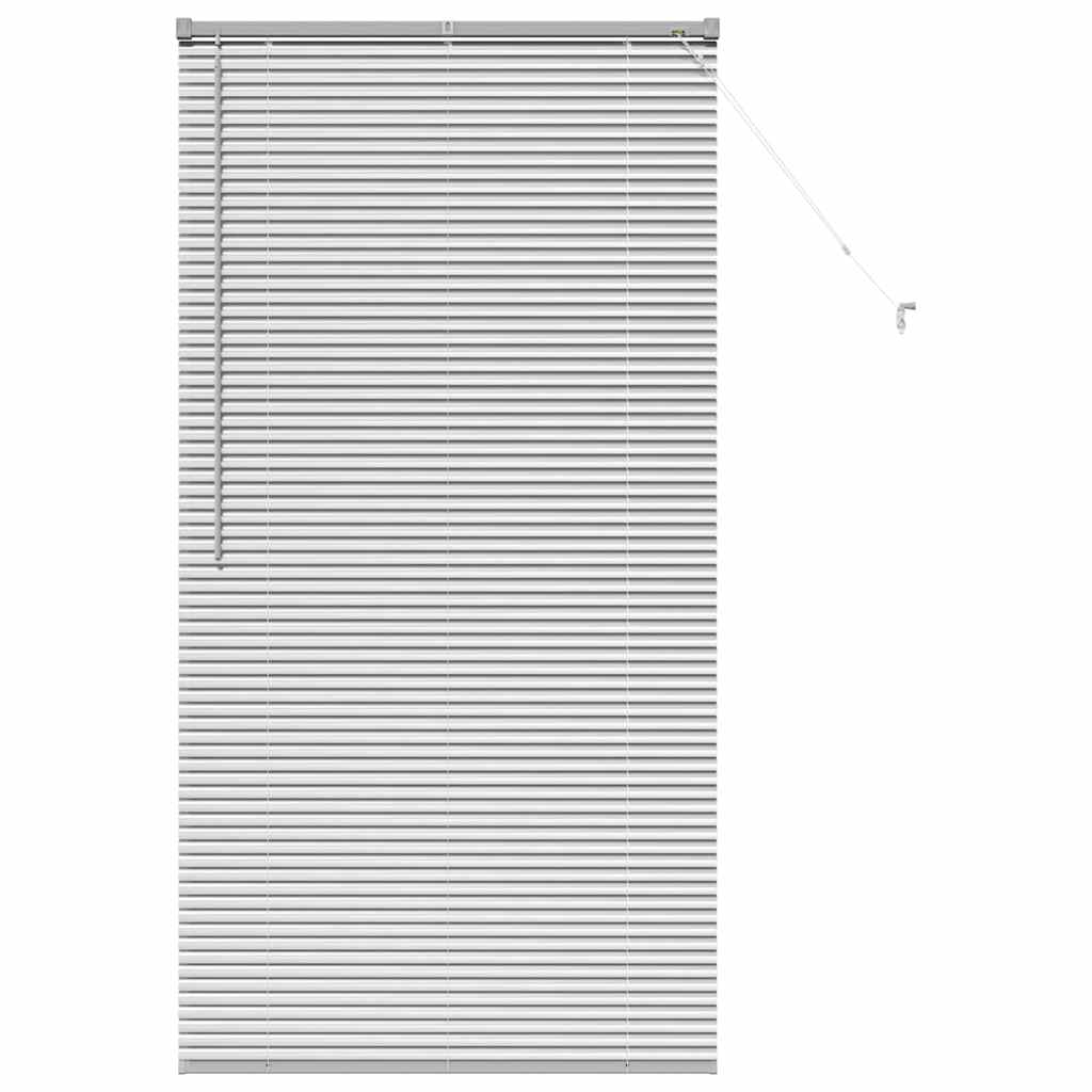 Persienner Sølv 175 x 95 cm Aluminium