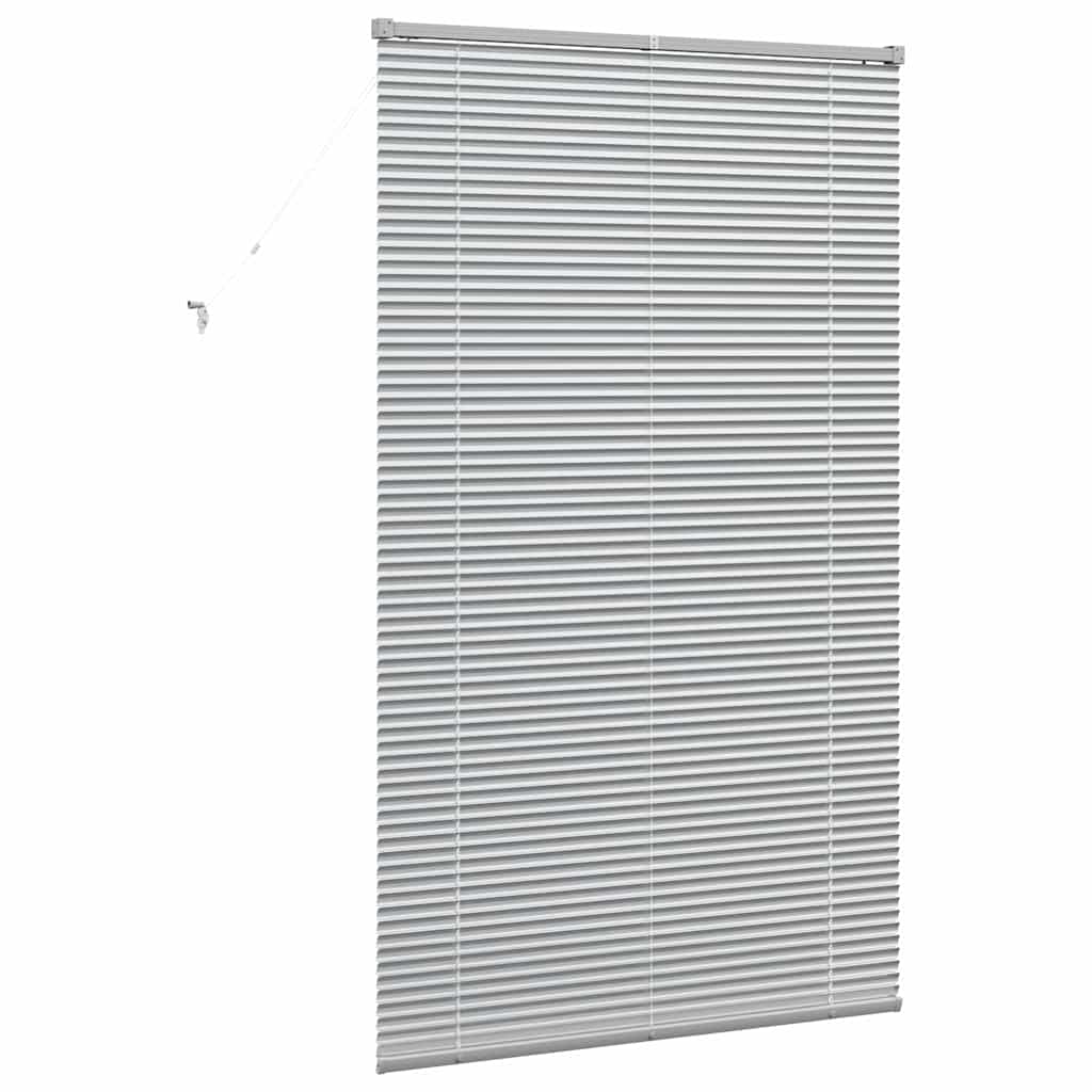 Persienner Sølv 175 x 105 cm Aluminium