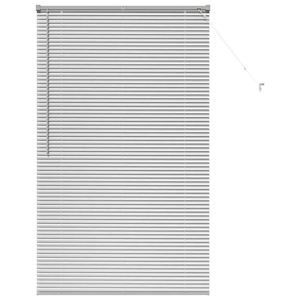 Persienner Sølv 175 x 105 cm Aluminium