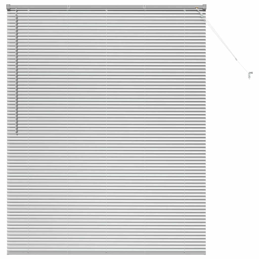 Persienner Sølv 175 x 145 cm Aluminium