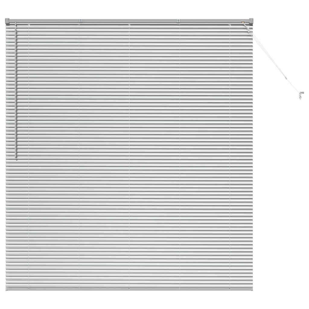 Persienner Sølv 175 x 155 cm Aluminium