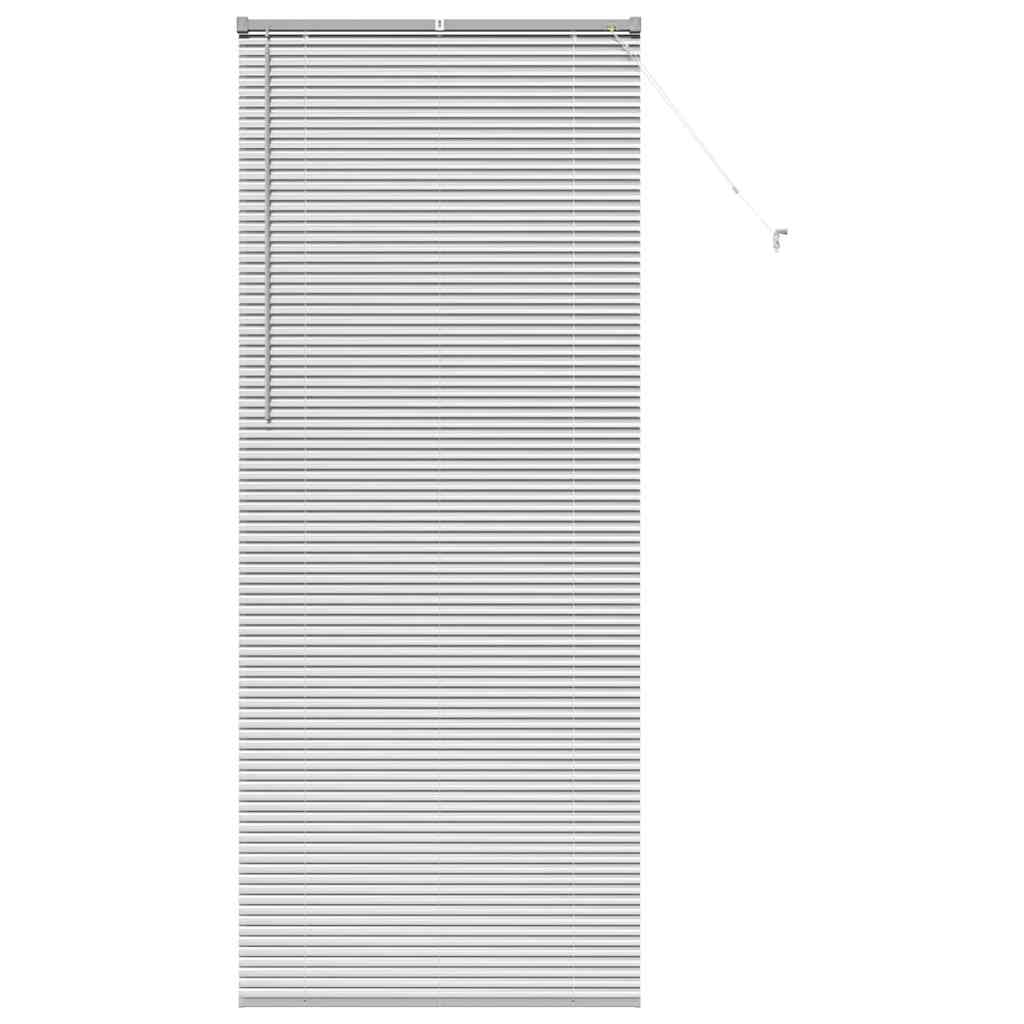 Persienner Sølv 220 x 90 cm Aluminium