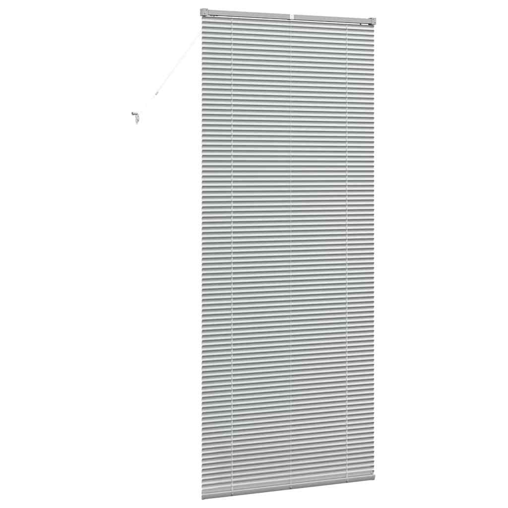 Persienner Sølv 220 x 95 cm Aluminium