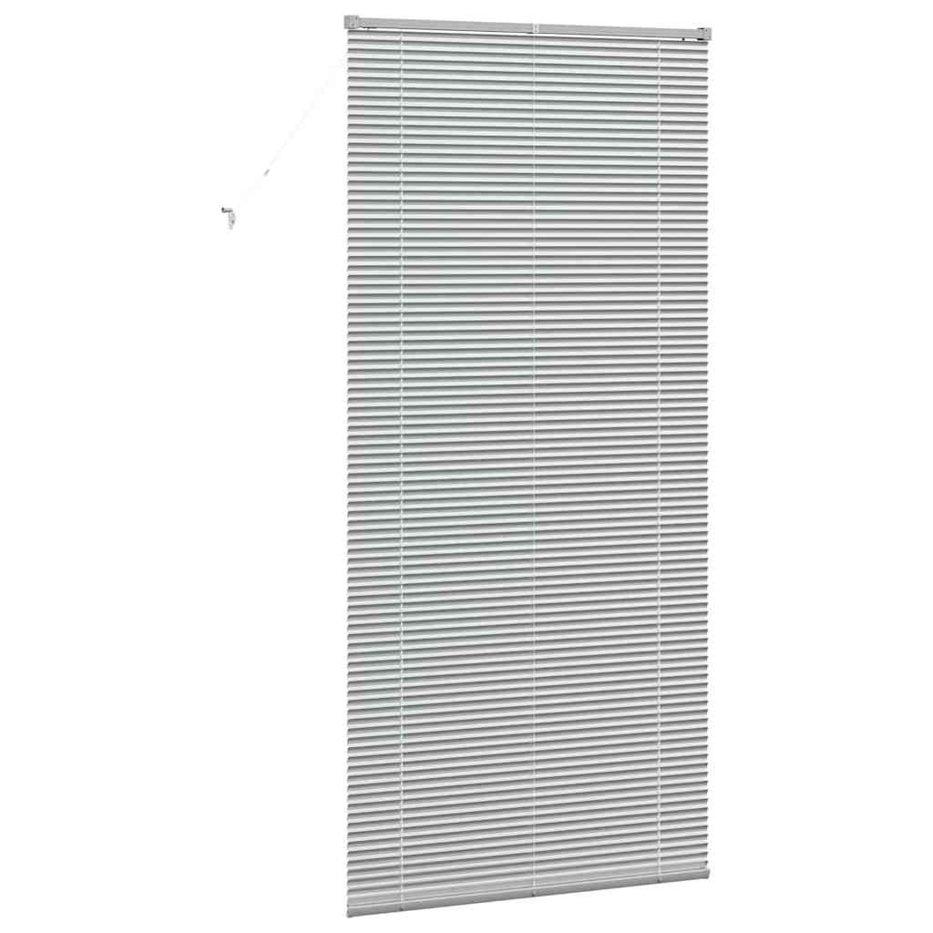 Persienner Sølv 220 x 105 cm Aluminium