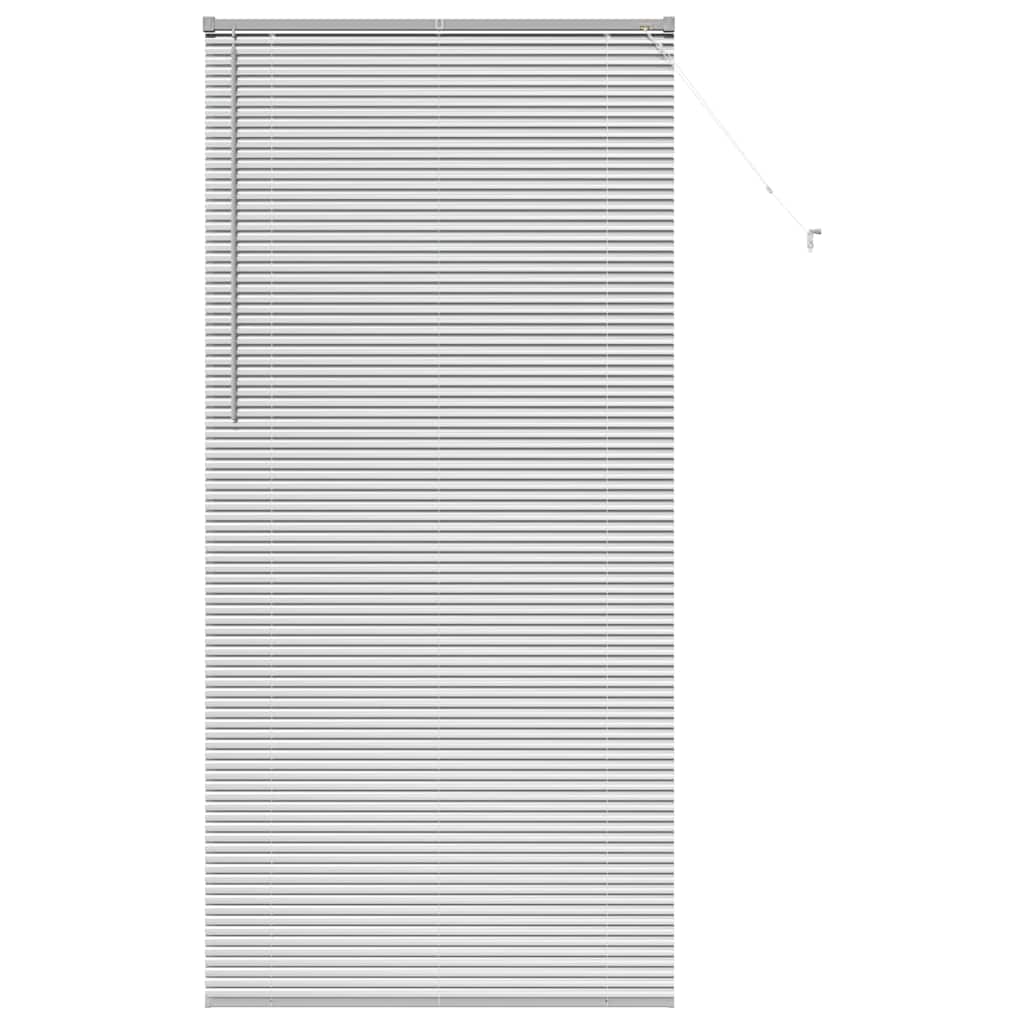 Persienner Sølv 220 x 105 cm Aluminium