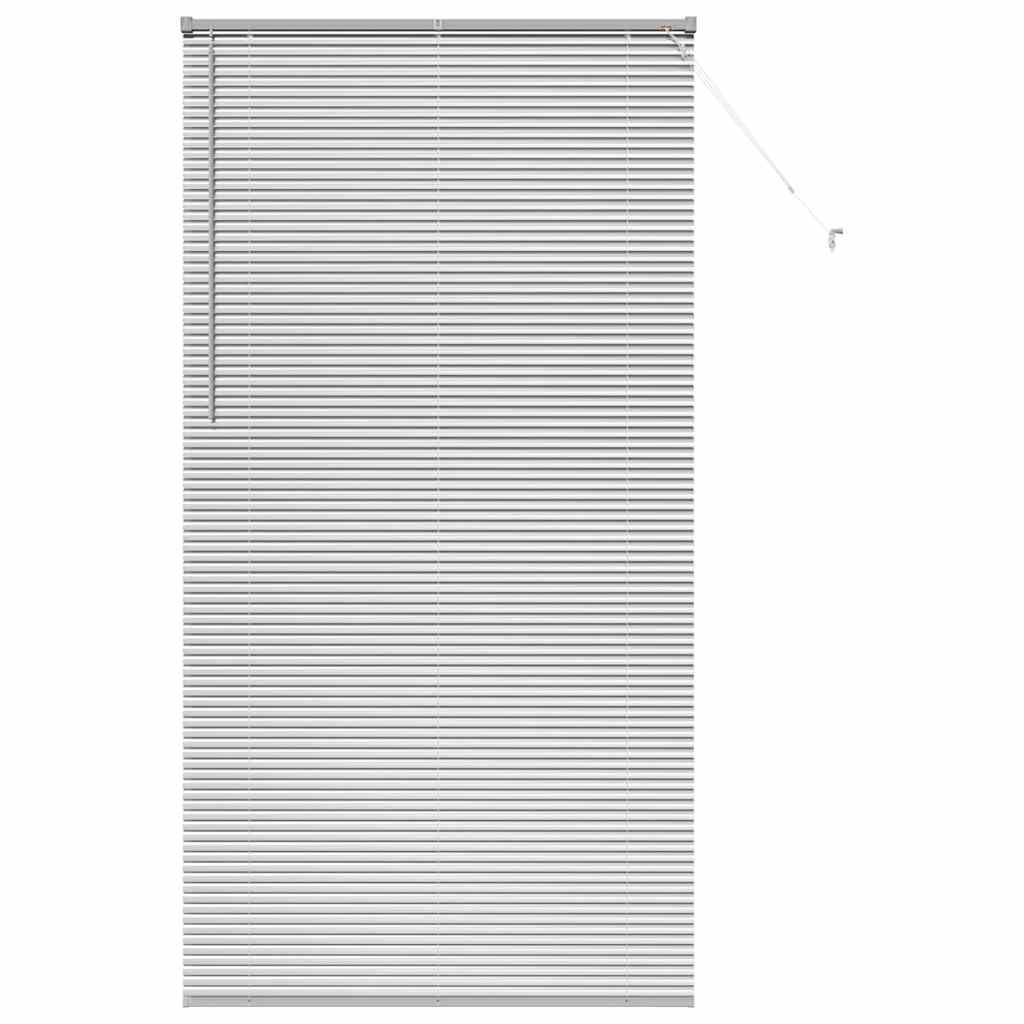 Persienner Sølv 220 x 110 cm Aluminium