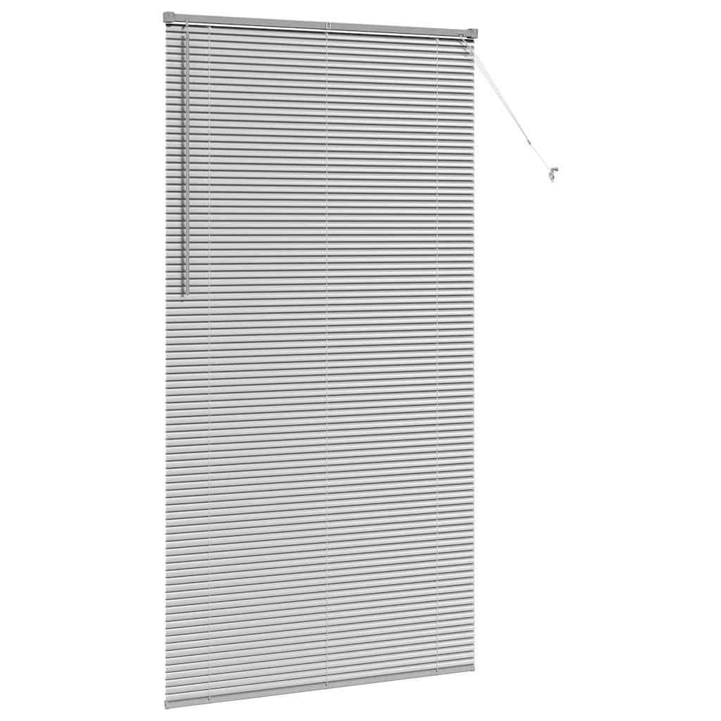 Persienner Sølv 220 x 115 cm Aluminium