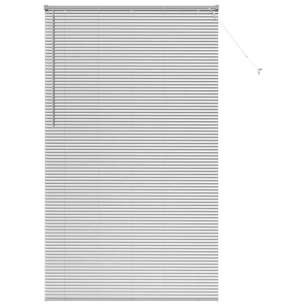 Persienner Sølv 220 x 125 cm Aluminium