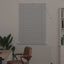 Persienner Hvid 130 x 95 cm Aluminium