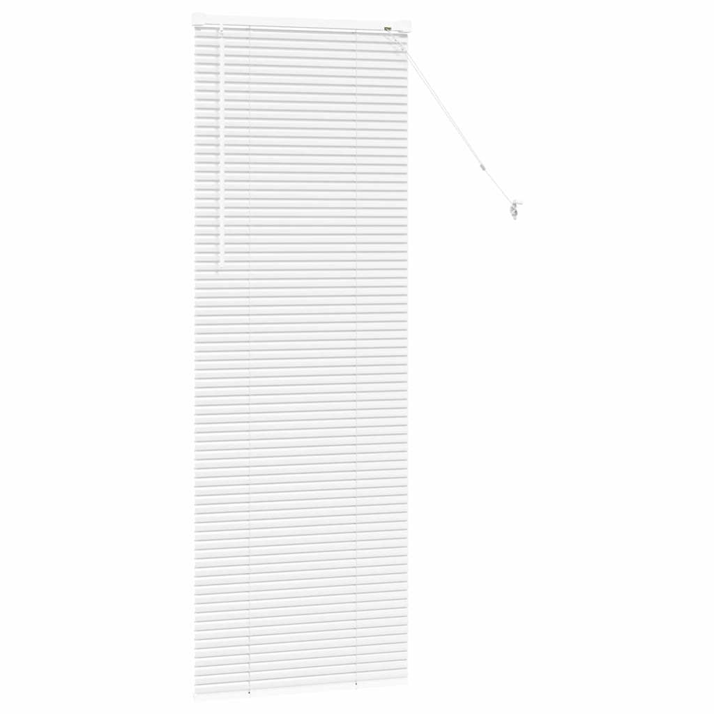 Persienner Hvid 175 x 60 cm Aluminium