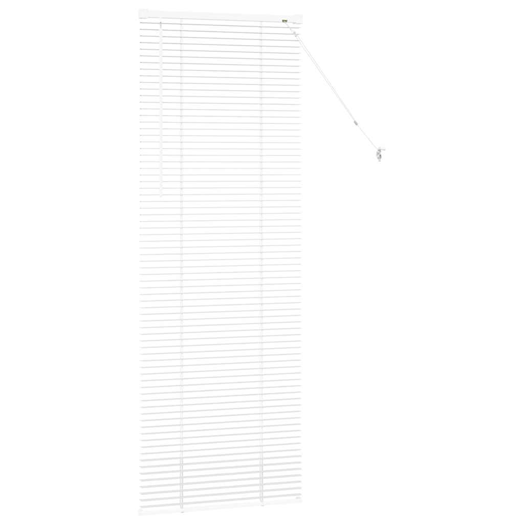 Persienner Hvid 175 x 60 cm Aluminium