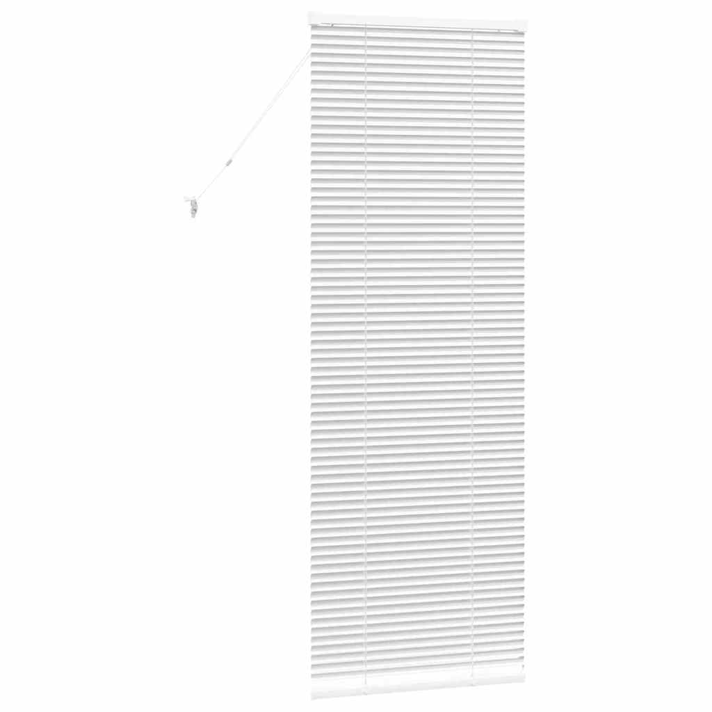 Persienner Hvid 175 x 60 cm Aluminium