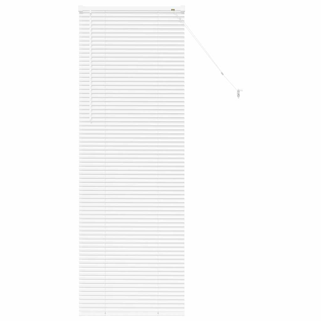 Persienner Hvid 175 x 65 cm Aluminium