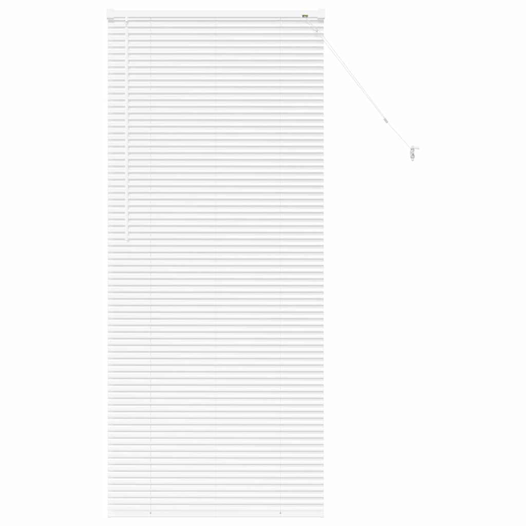 Persienner Hvid 175 x 70 cm Aluminium