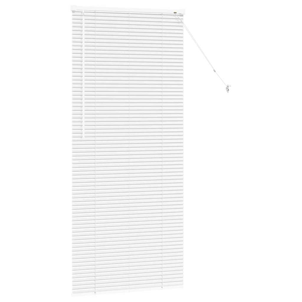 Persienner Hvid 175 x 75 cm Aluminium