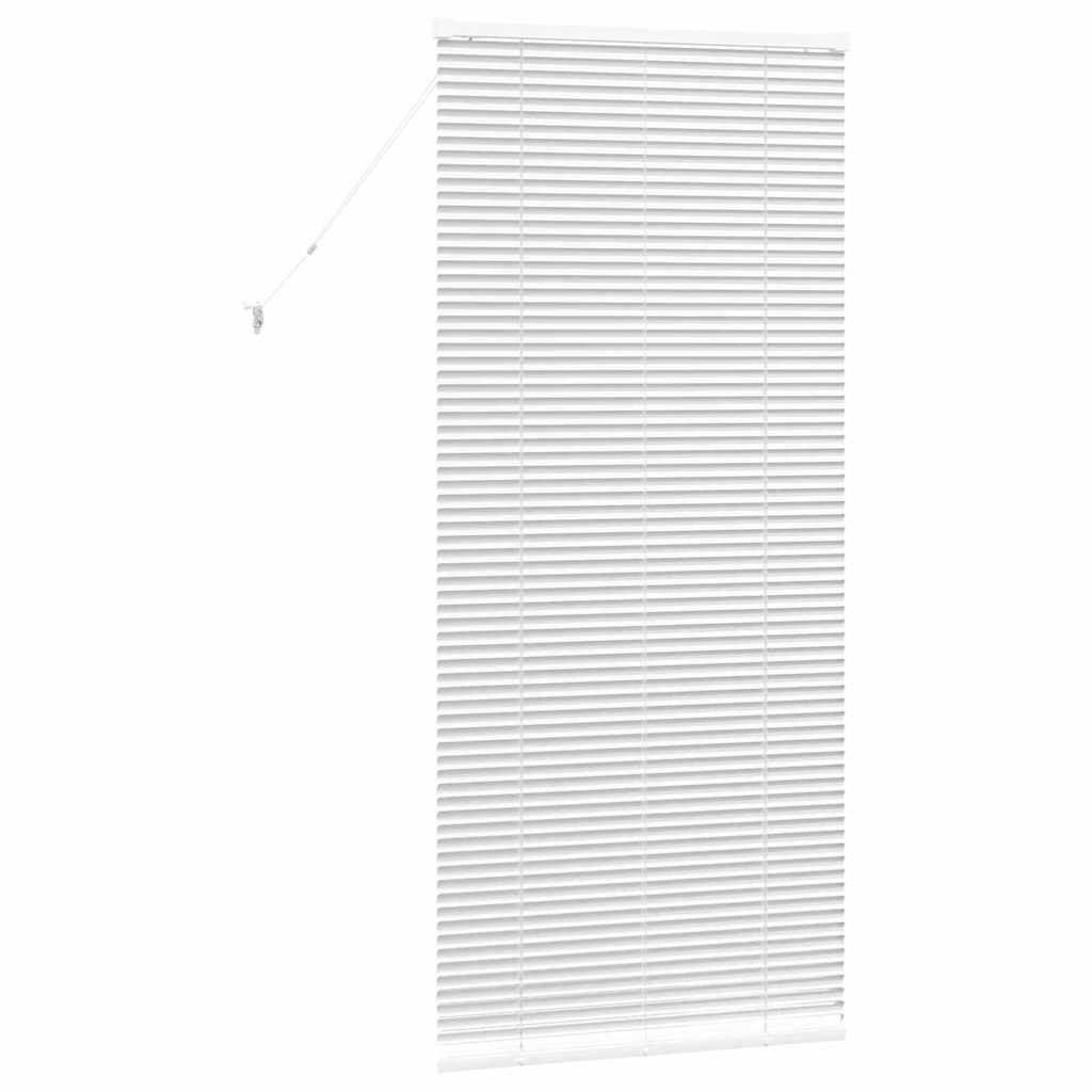 Persienner Hvid 175 x 80 cm Aluminium