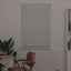 Persienner Hvid 175 x 85 cm Aluminium