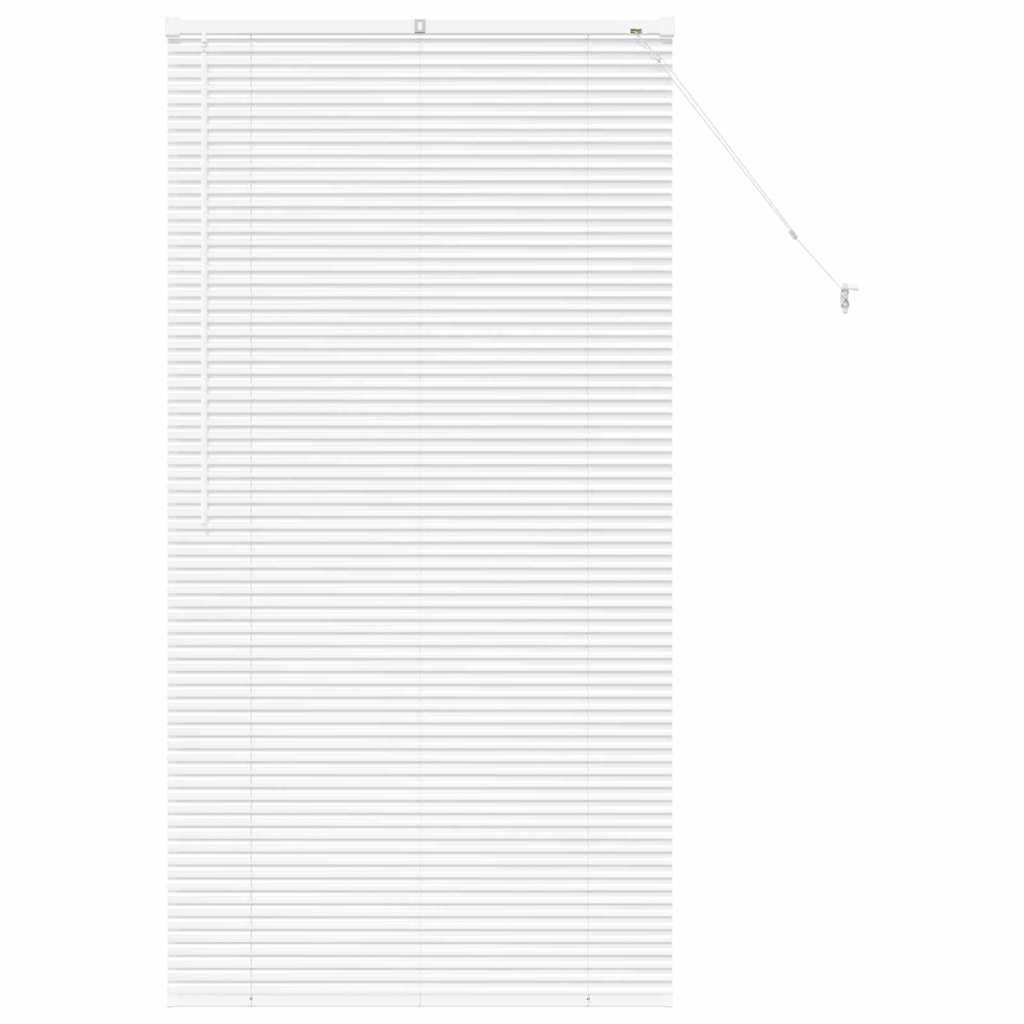 Persienner Hvid 175 x 85 cm Aluminium