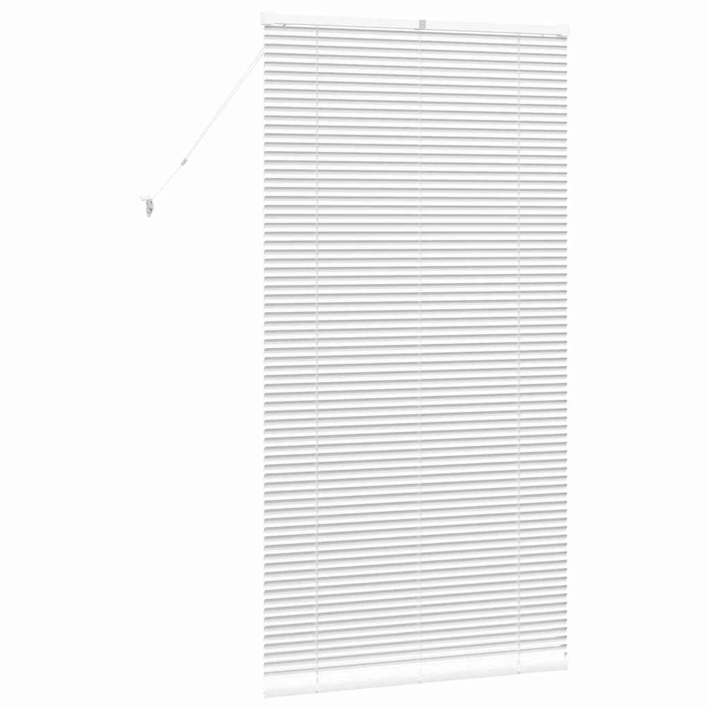 Persienner Hvid 175 x 90 cm Aluminium