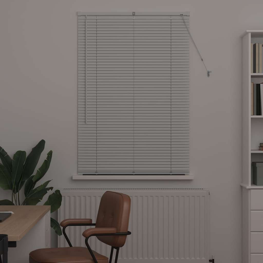 Persienner Hvid 175 x 95 cm Aluminium