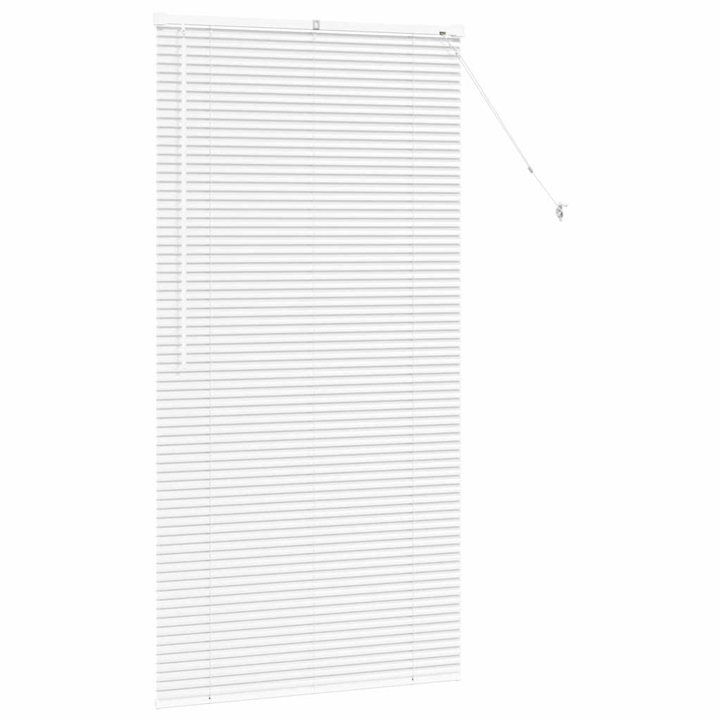 Persienner Hvid 175 x 95 cm Aluminium