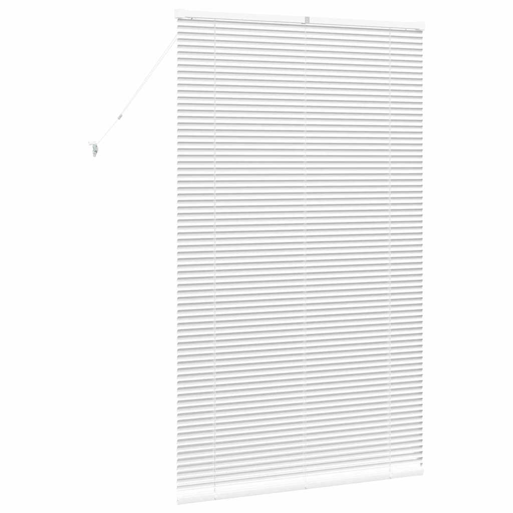 Persienner Hvid 175 x 100 cm Aluminium