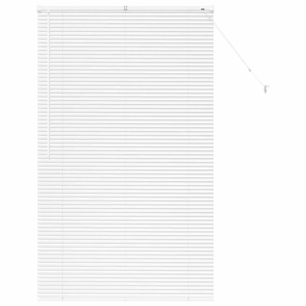 Persienner Hvid 175 x 100 cm Aluminium