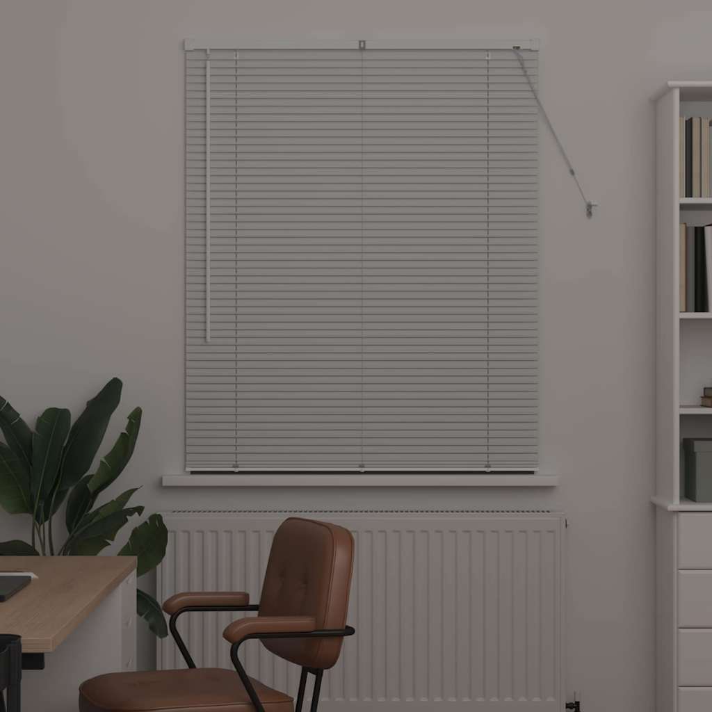 Persienner Hvid 175 x 105 cm Aluminium