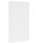 Persienner Hvid 175 x 105 cm Aluminium