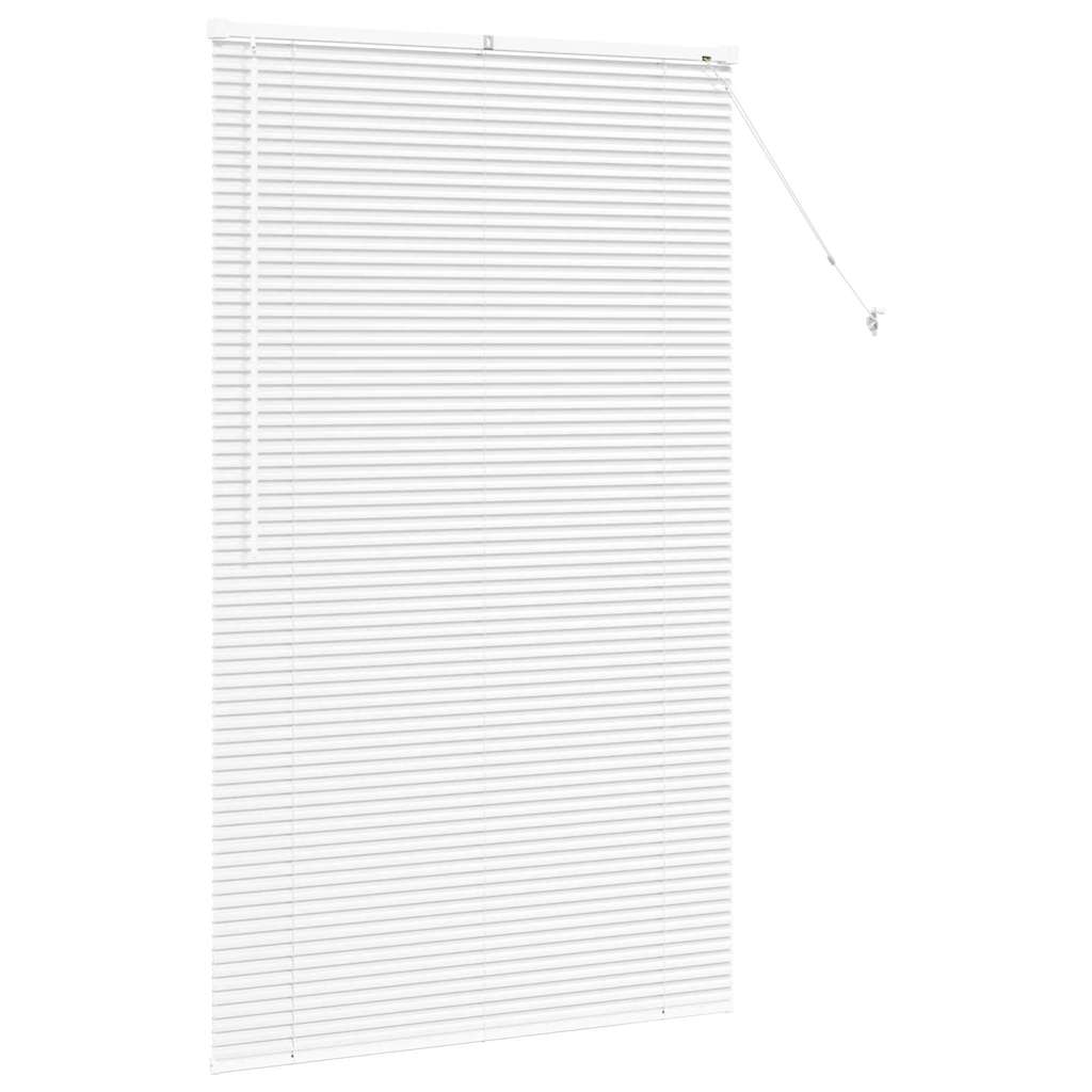 Persienner Hvid 175 x 105 cm Aluminium