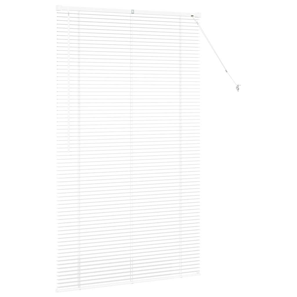 Persienner Hvid 175 x 105 cm Aluminium