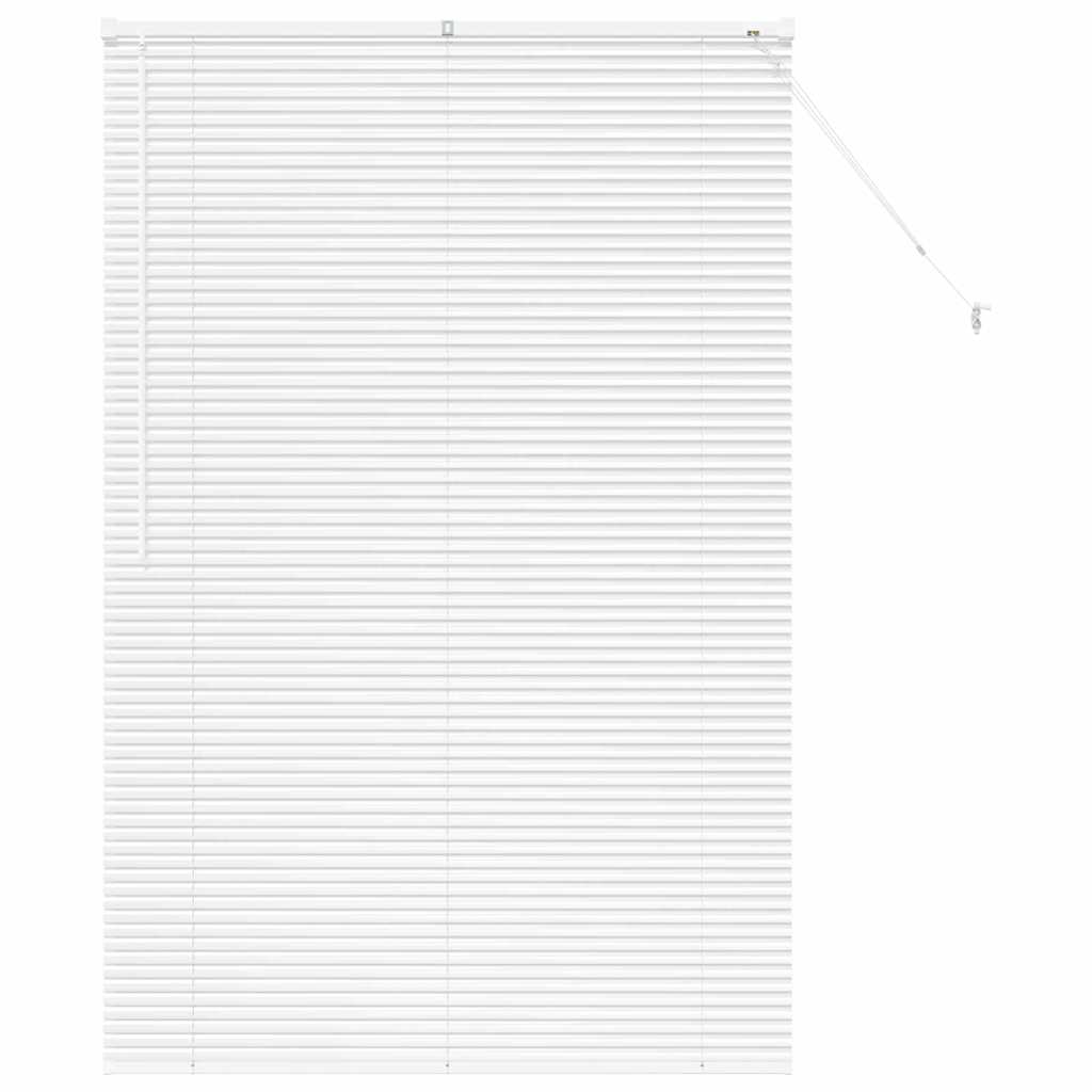 Persienner Hvid 175 x 110 cm Aluminium