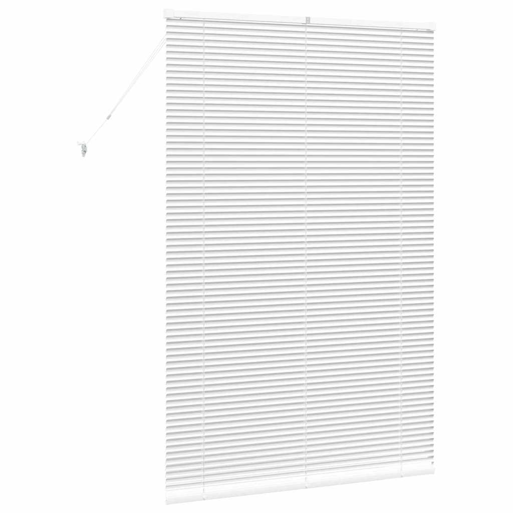 Persienner Hvid 175 x 115 cm Aluminium