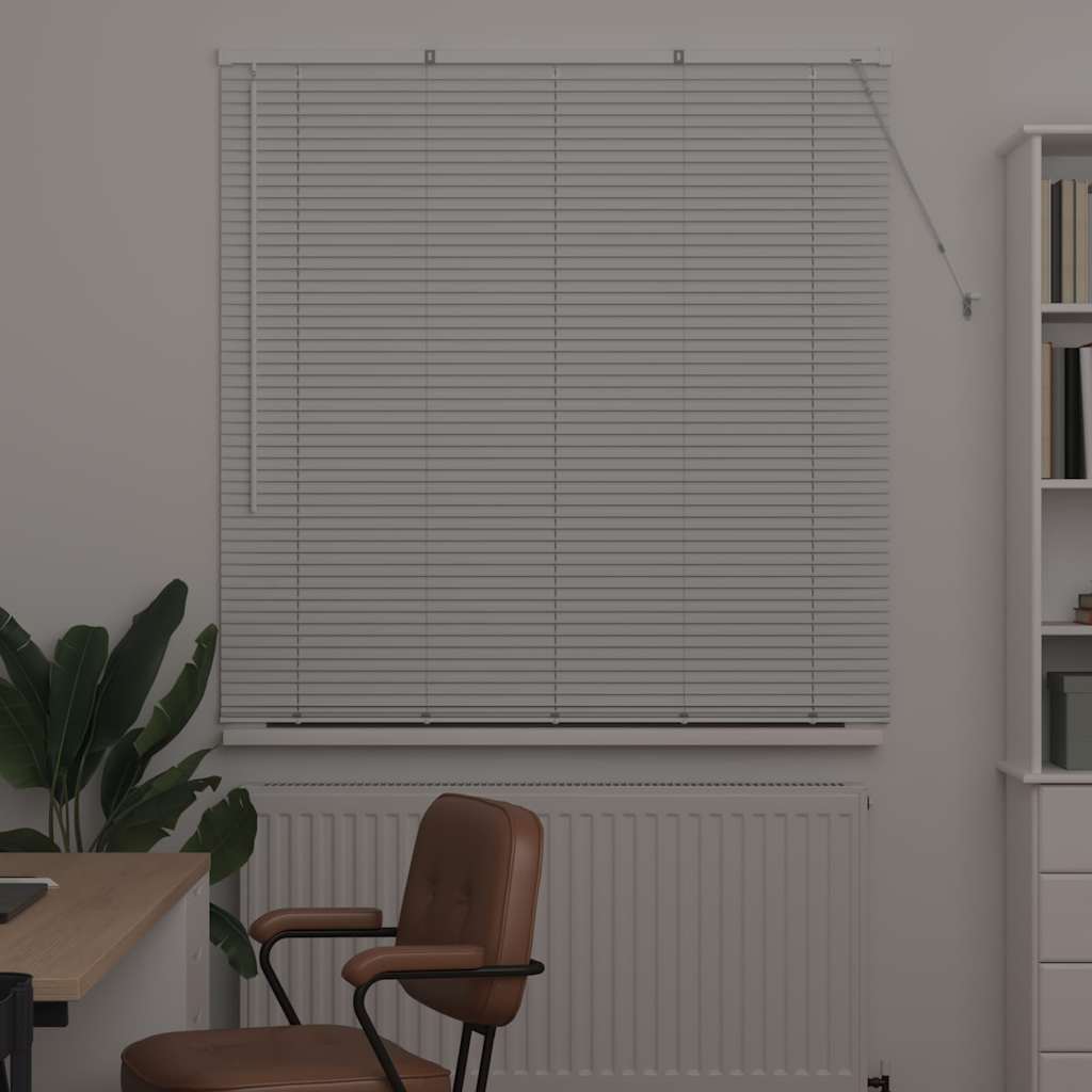 Persienner Hvid 175 x 125 cm Aluminium