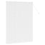 Persienner Hvid 175 x 125 cm Aluminium