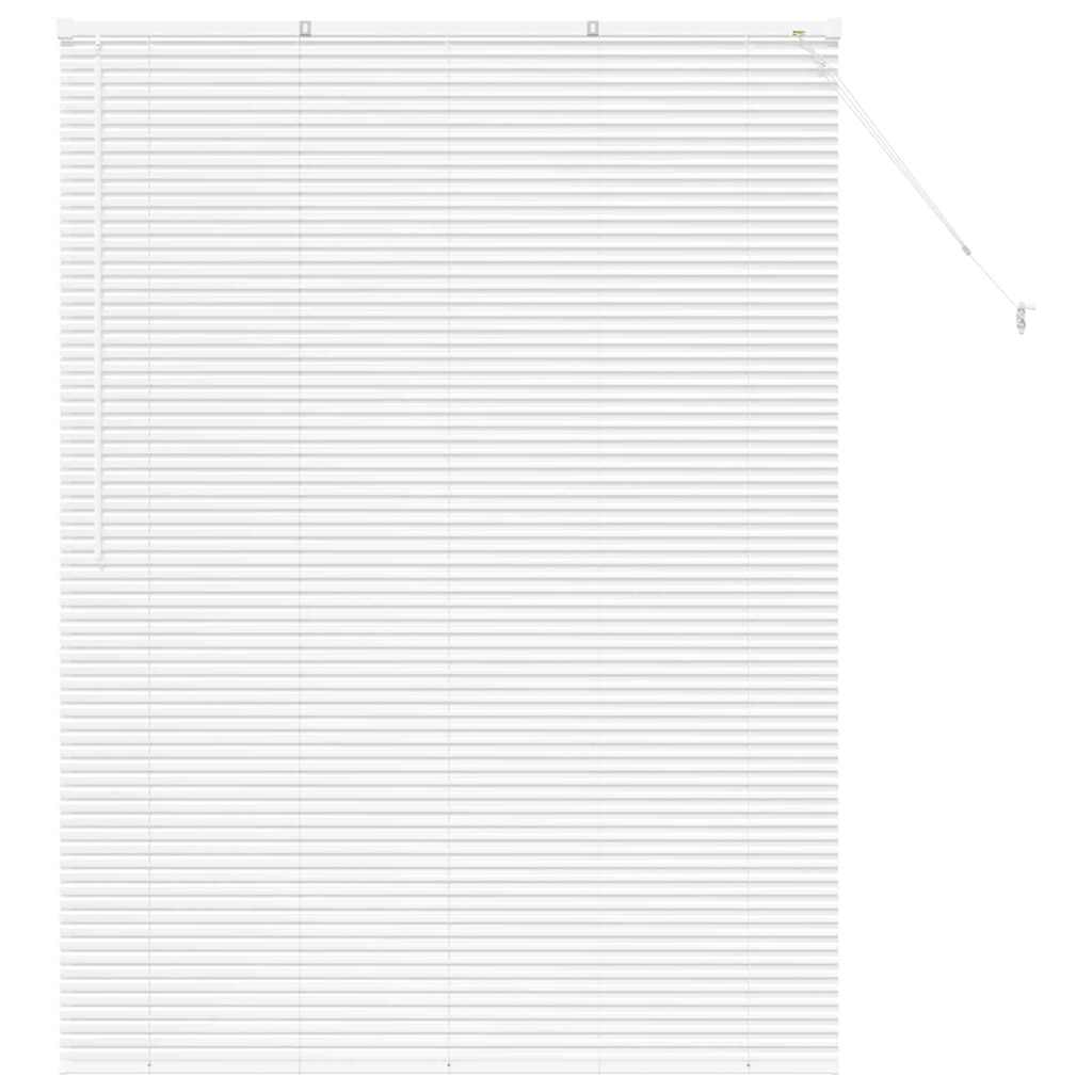 Persienner Hvid 175 x 135 cm Aluminium
