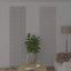 Persienner Hvid 220 x 55 cm Aluminium