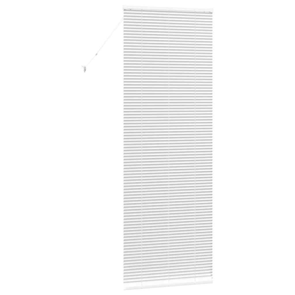 Persienner Hvid 220 x 80 cm Aluminium