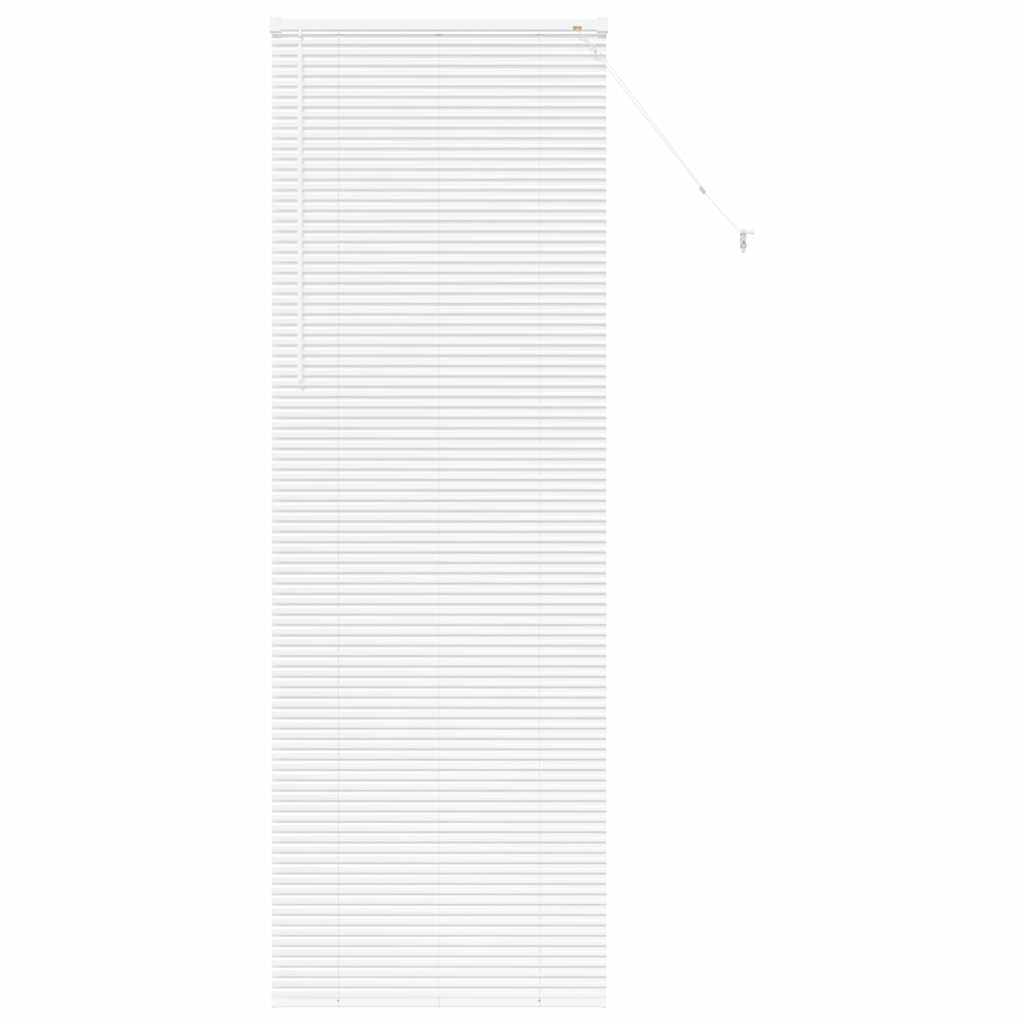 Persienner Hvid 220 x 80 cm Aluminium