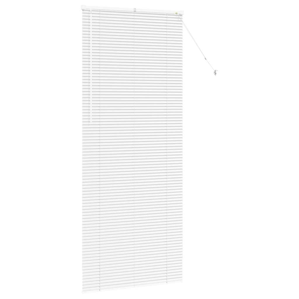 Persienner Hvid 220 x 85 cm Aluminium