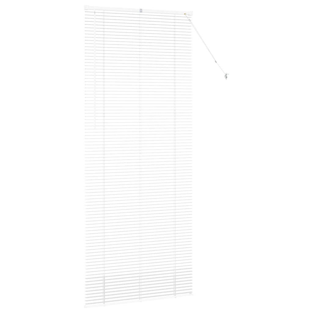 Persienner Hvid 220 x 90 cm Aluminium