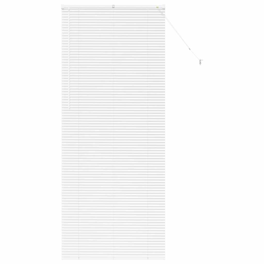 Persienner Hvid 220 x 90 cm Aluminium