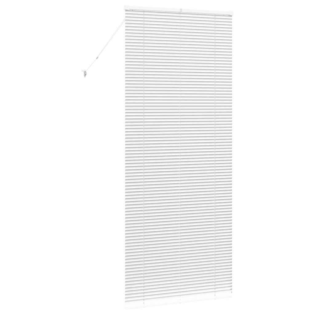Persienner Hvid 220 x 95 cm Aluminium