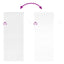 Persienner Hvid 220 x 95 cm Aluminium
