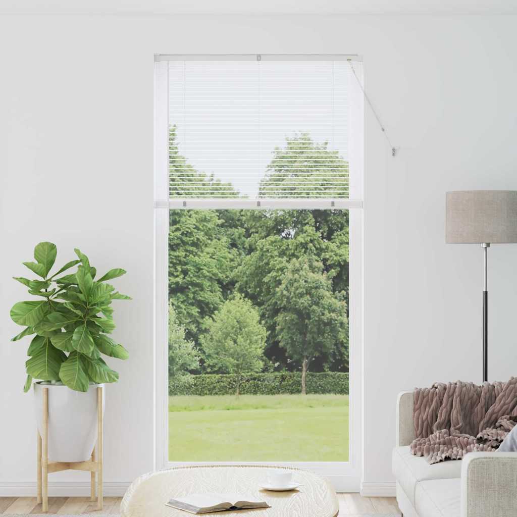 Persienner Hvid 220 x 105 cm Aluminium